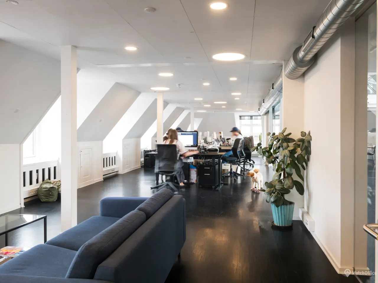 Billede 3 - Flot kontor med stor tagterrasse