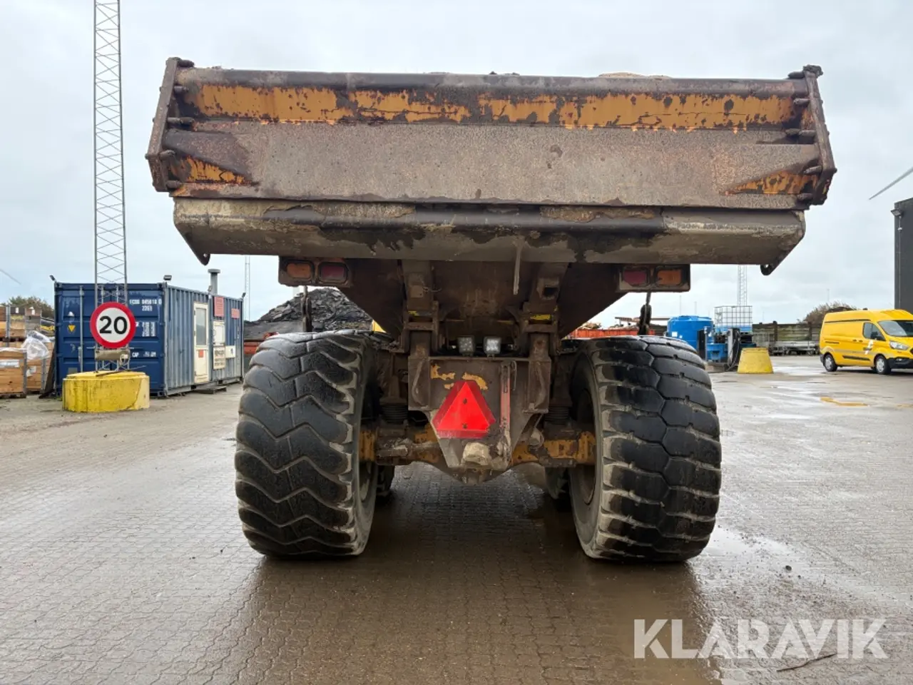Billede 6 - Dumper Volvo A30D