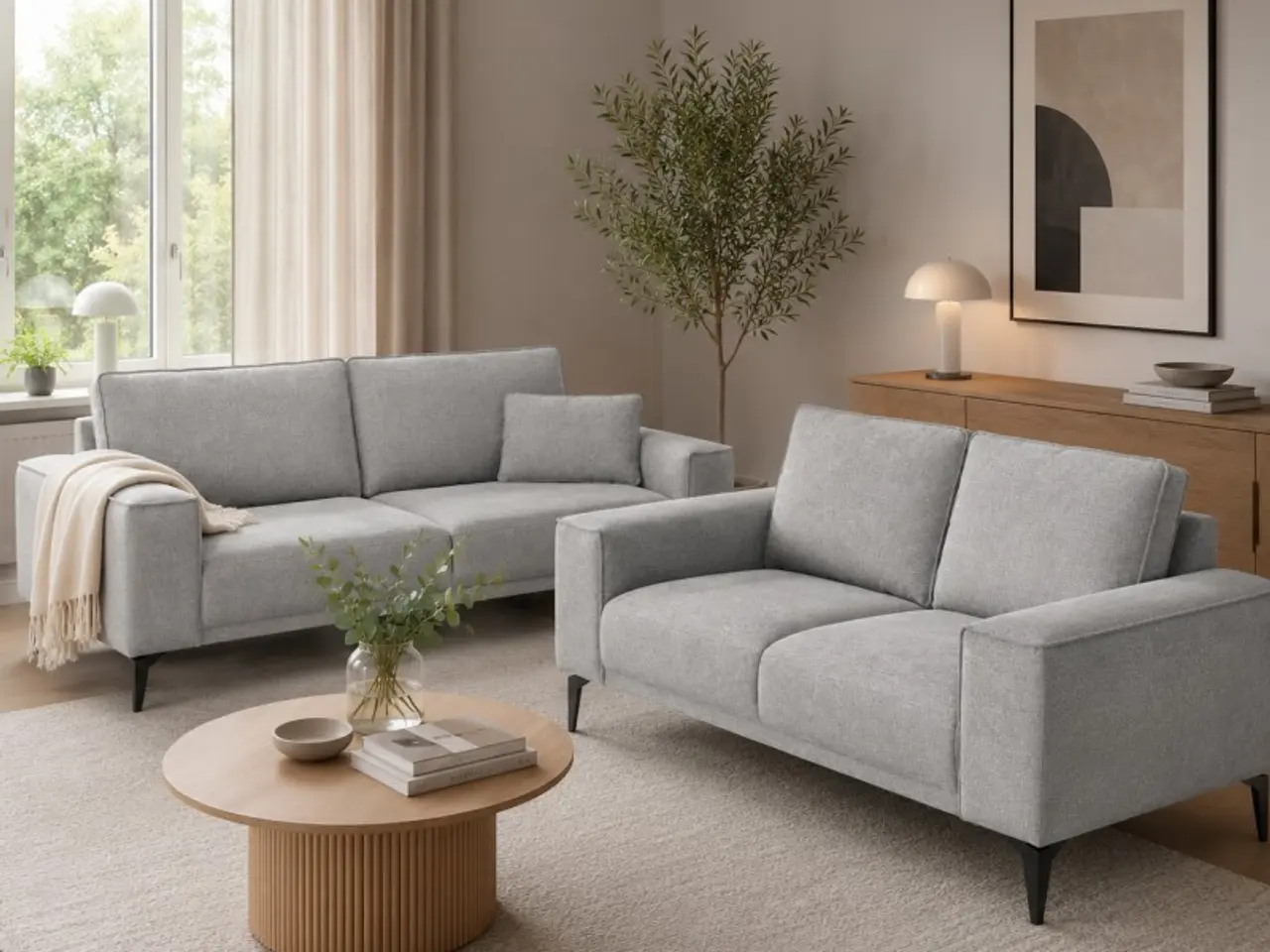 Billede 12 - Hjort Knudsen Ishøj Sofasæt 2+3 pers.