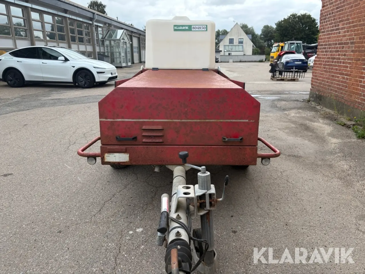 Billede 2 - Spulevogn Rom 400