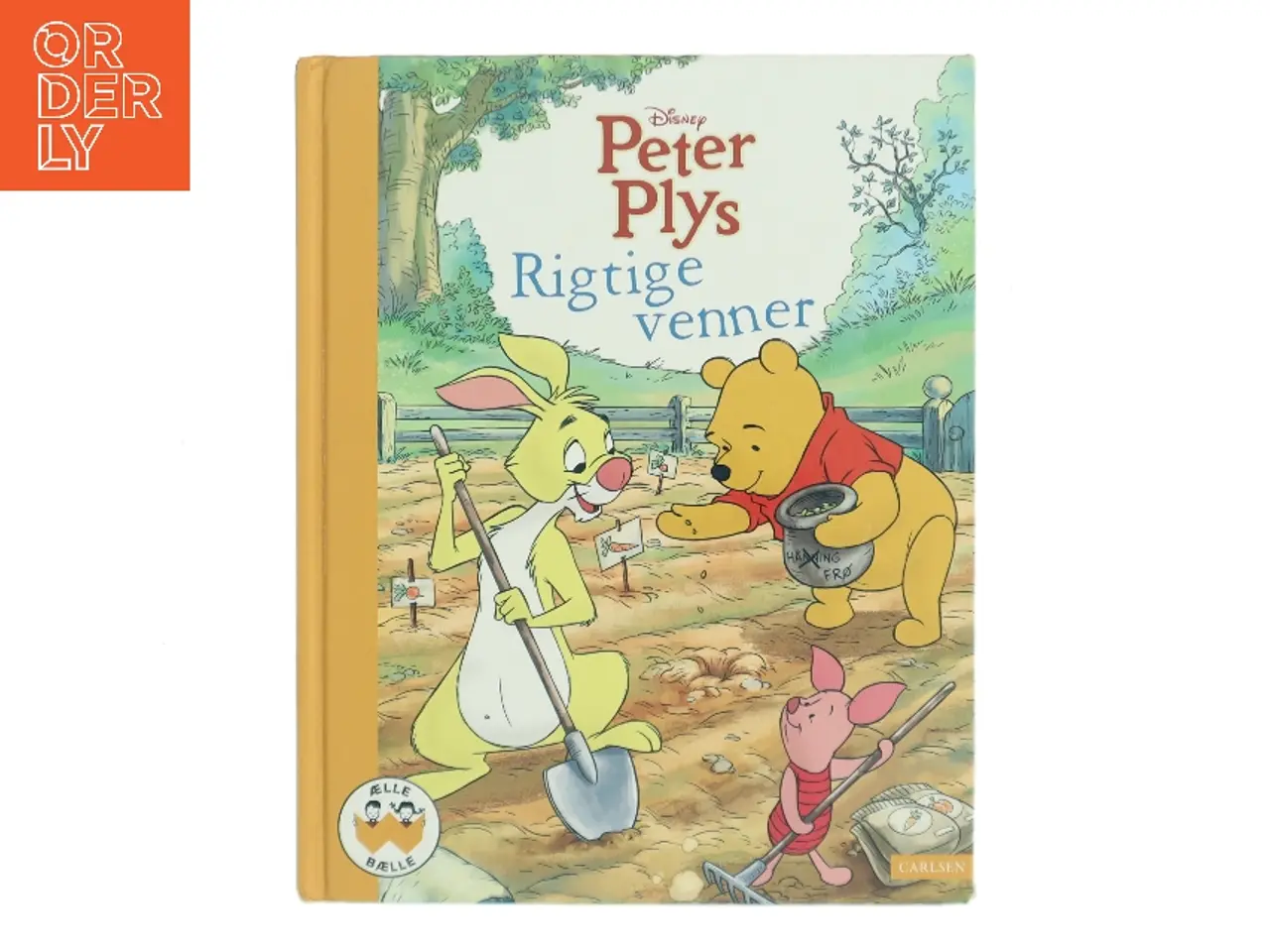 Billede 1 - Peter Plys - rigtige venner af Disney (Bog)