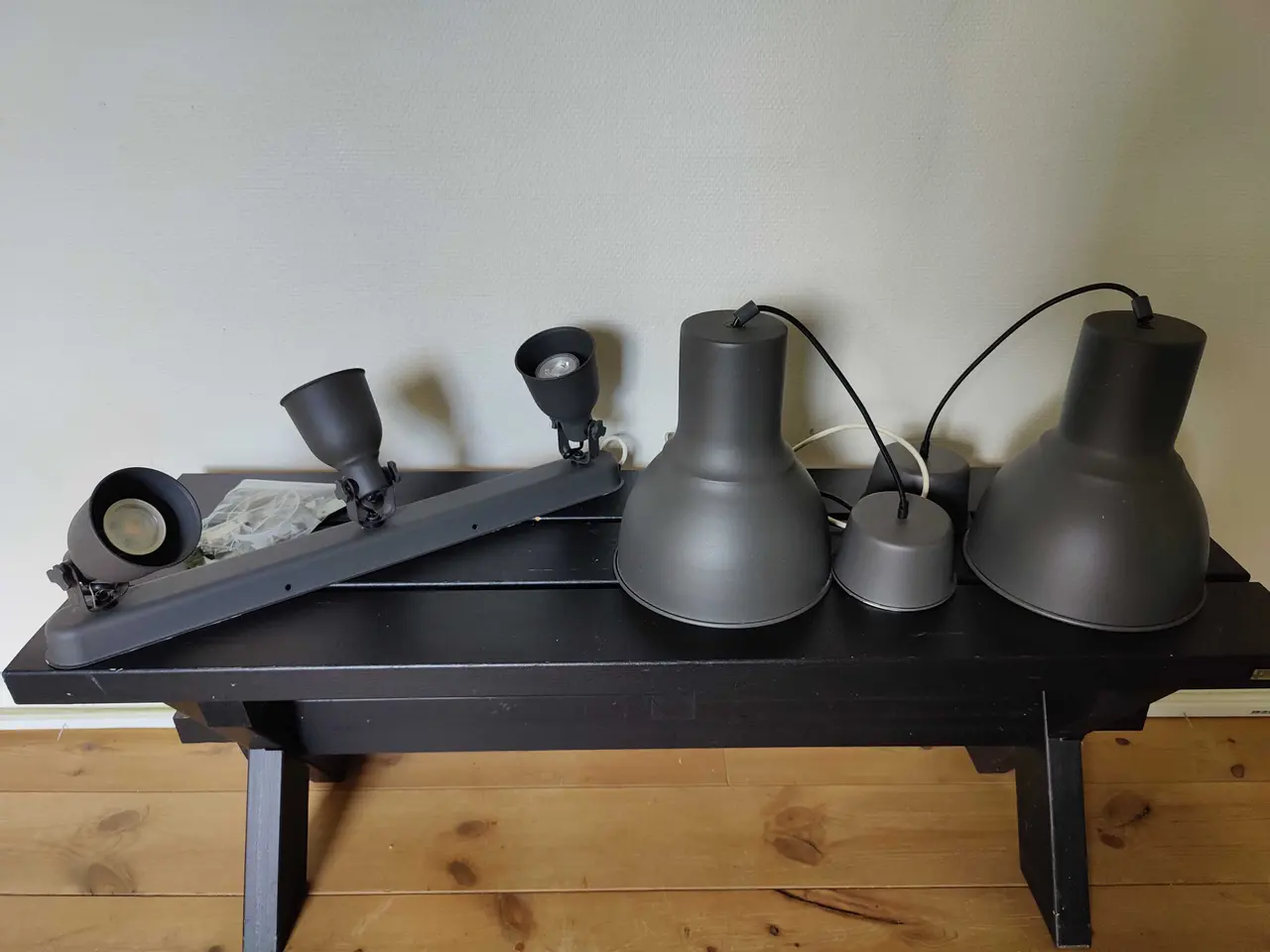 Billede 1 - Flotte lamper til køkkenet