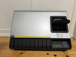 CTcoin Pelican 309 Mønttæller / Møntsorterer