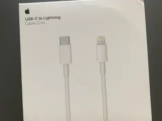 Apple USB-C til Lightning-kabel (2 m)  