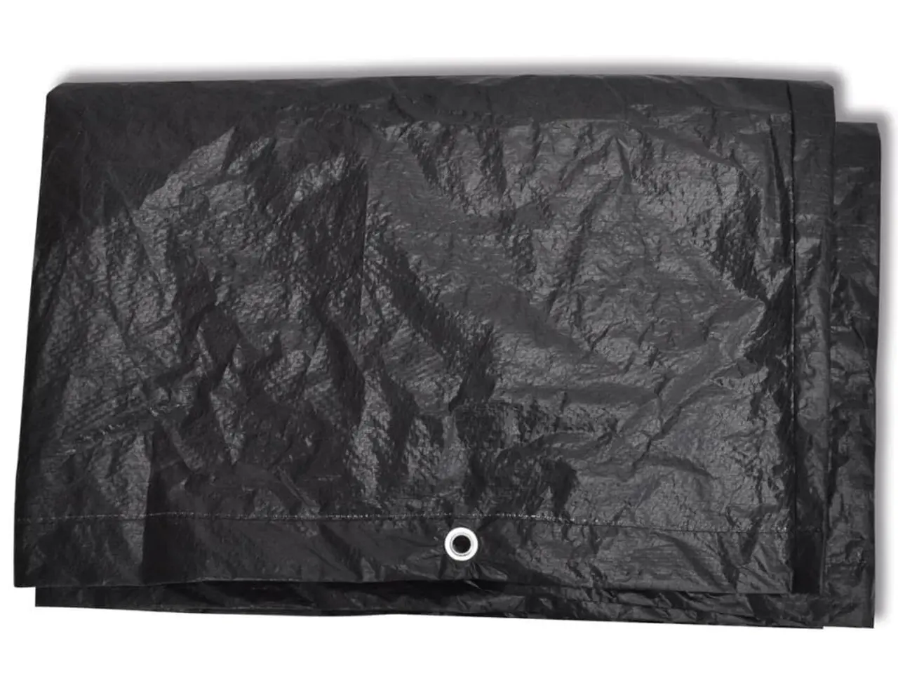 Billede 4 - Havemøbelovertræk med 8 snørehuller - 140 × 70 × 90 cm, sort