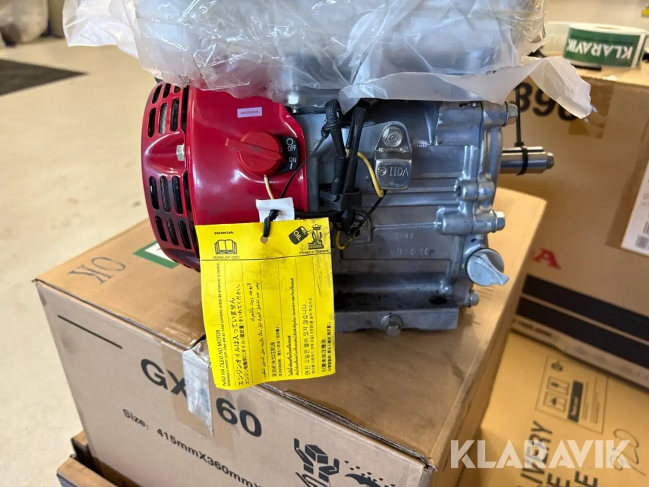 Billede 9 - Motor Honda GX160 - 1 styk