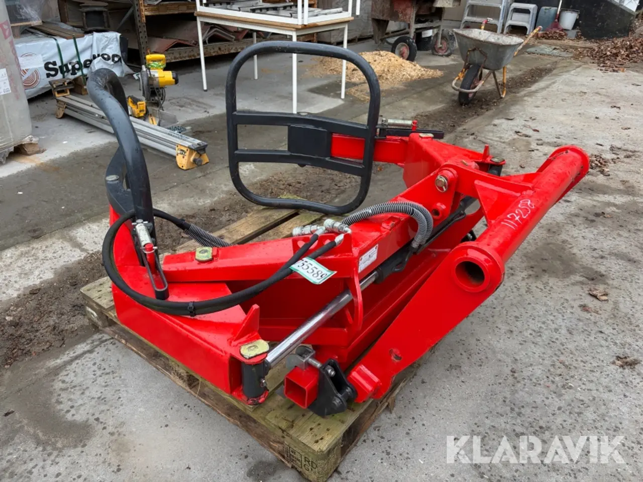 Billede 2 - Ballegriber Manitou Serbal 1 styk