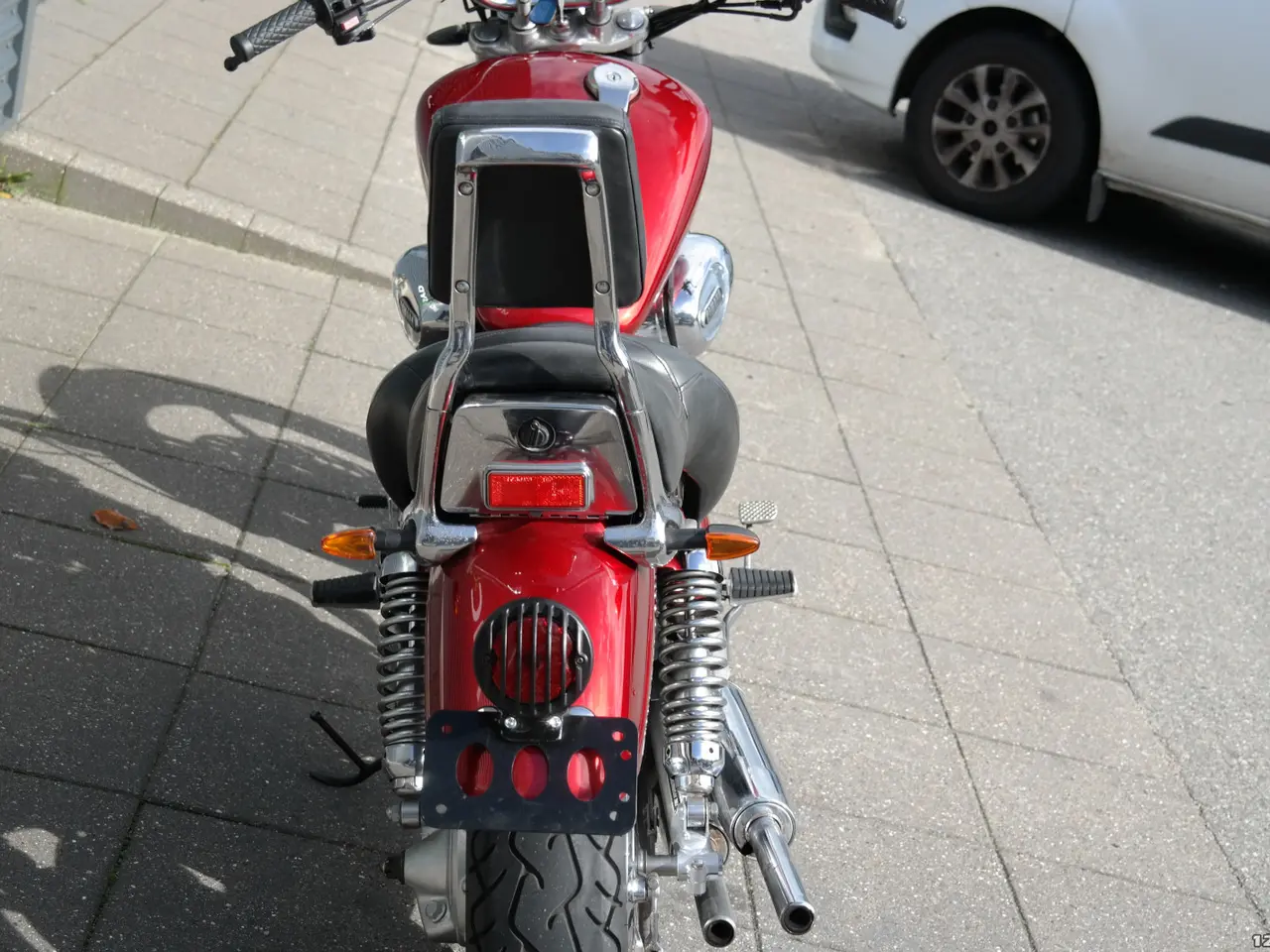 Billede 5 - Yamaha XV 750 Virago ENGROS/UDEN KLARGØRING