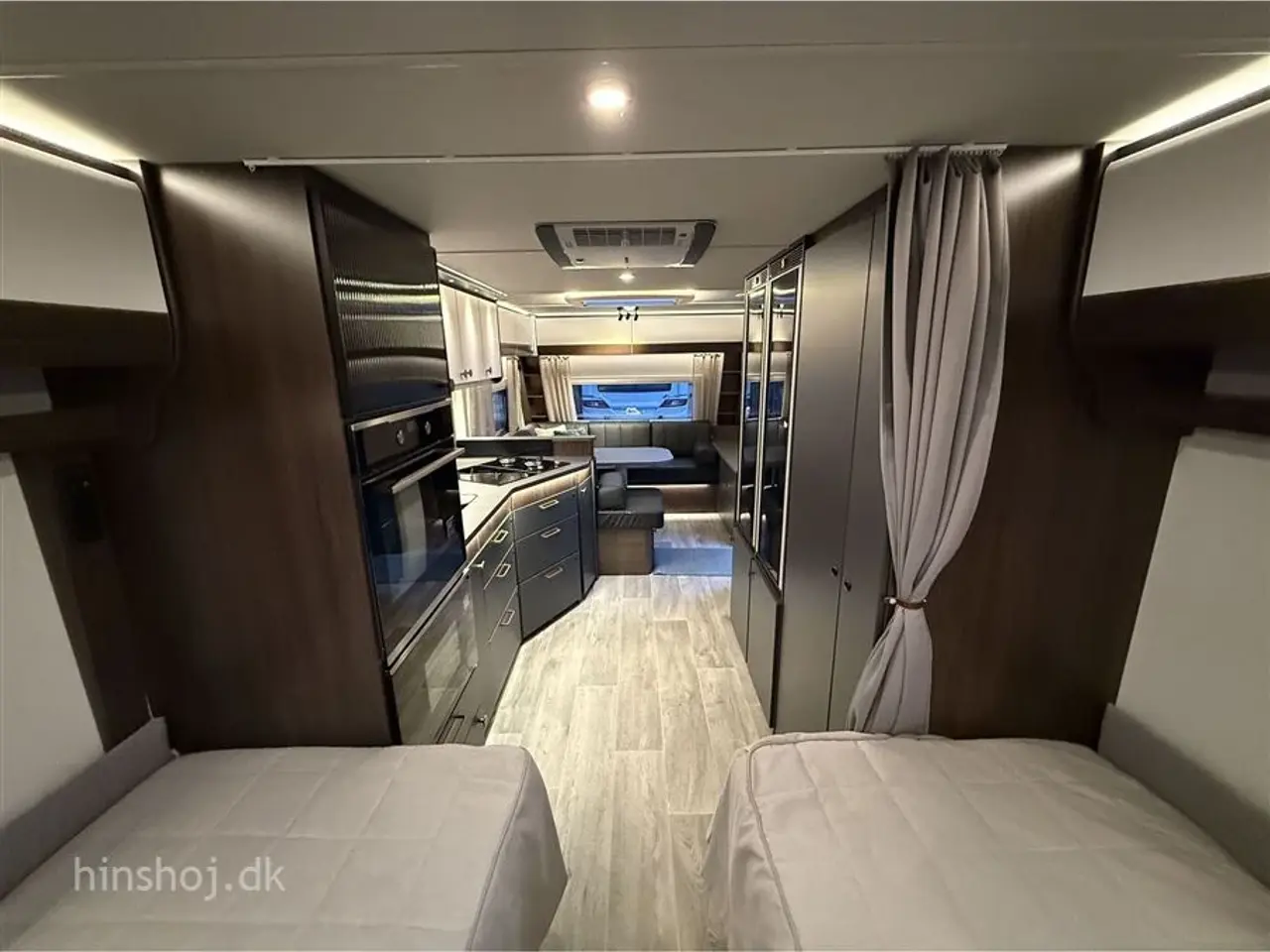 Billede 12 - 2025 - Polar Chimera 730 BSL Polar Chimera den lækreste Vintervogn se den hos Hinshøj Caravan