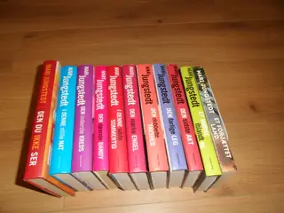 MARI JUNGSTEDT. 14 stk. Den du ikke ser. Det fjerd