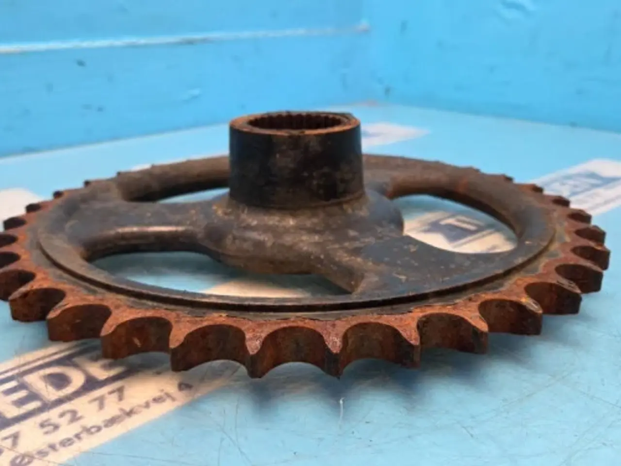 Billede 4 - New Holland BB9060S Tandhjul 9839352