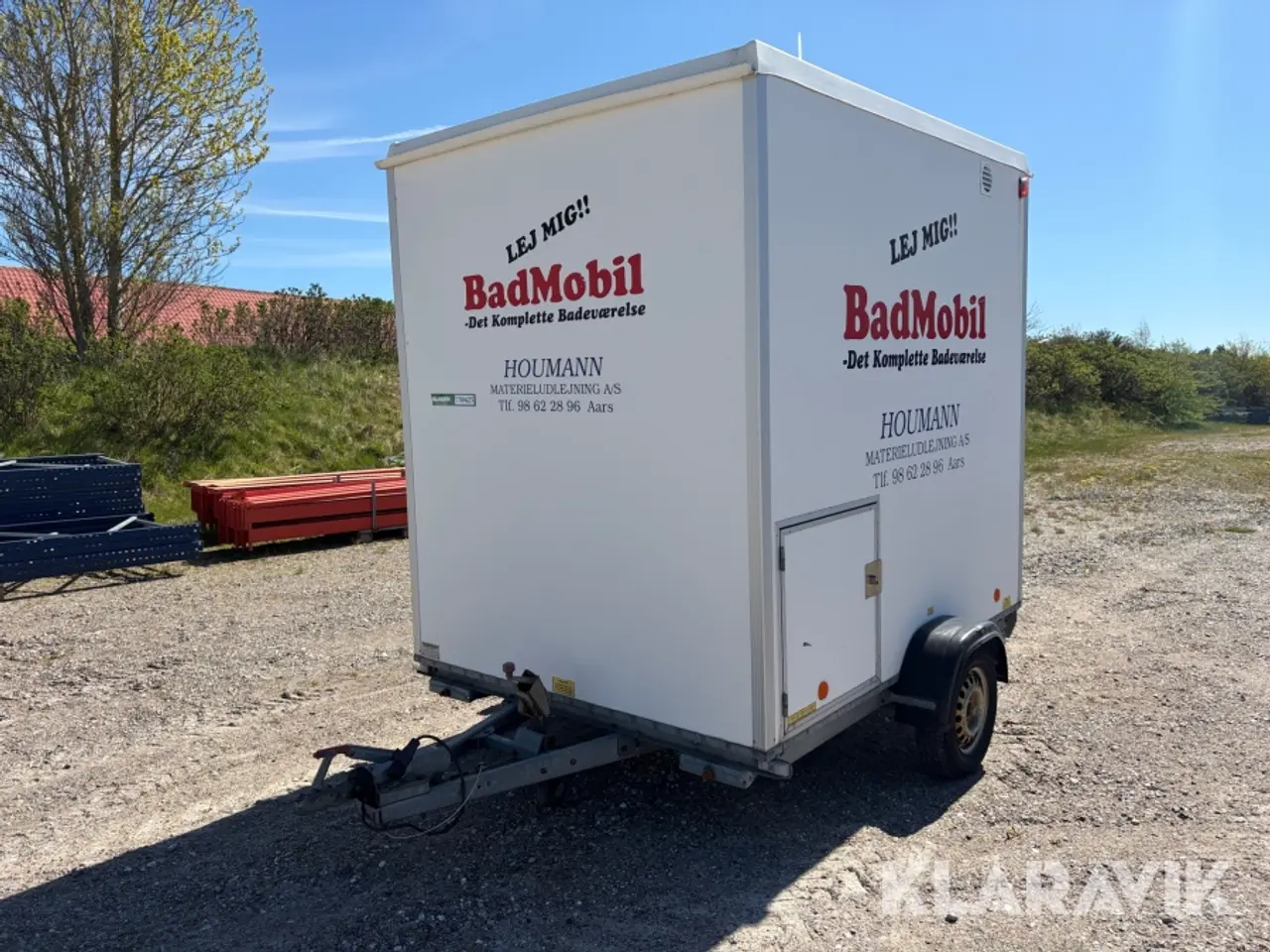 Billede 1 - Badmobil Scanvogn