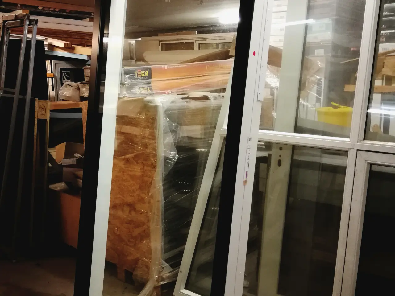 Billede 1 - NY TERRASSEDØR SORT UDE DAY LIGTH VU, 95x215,5500