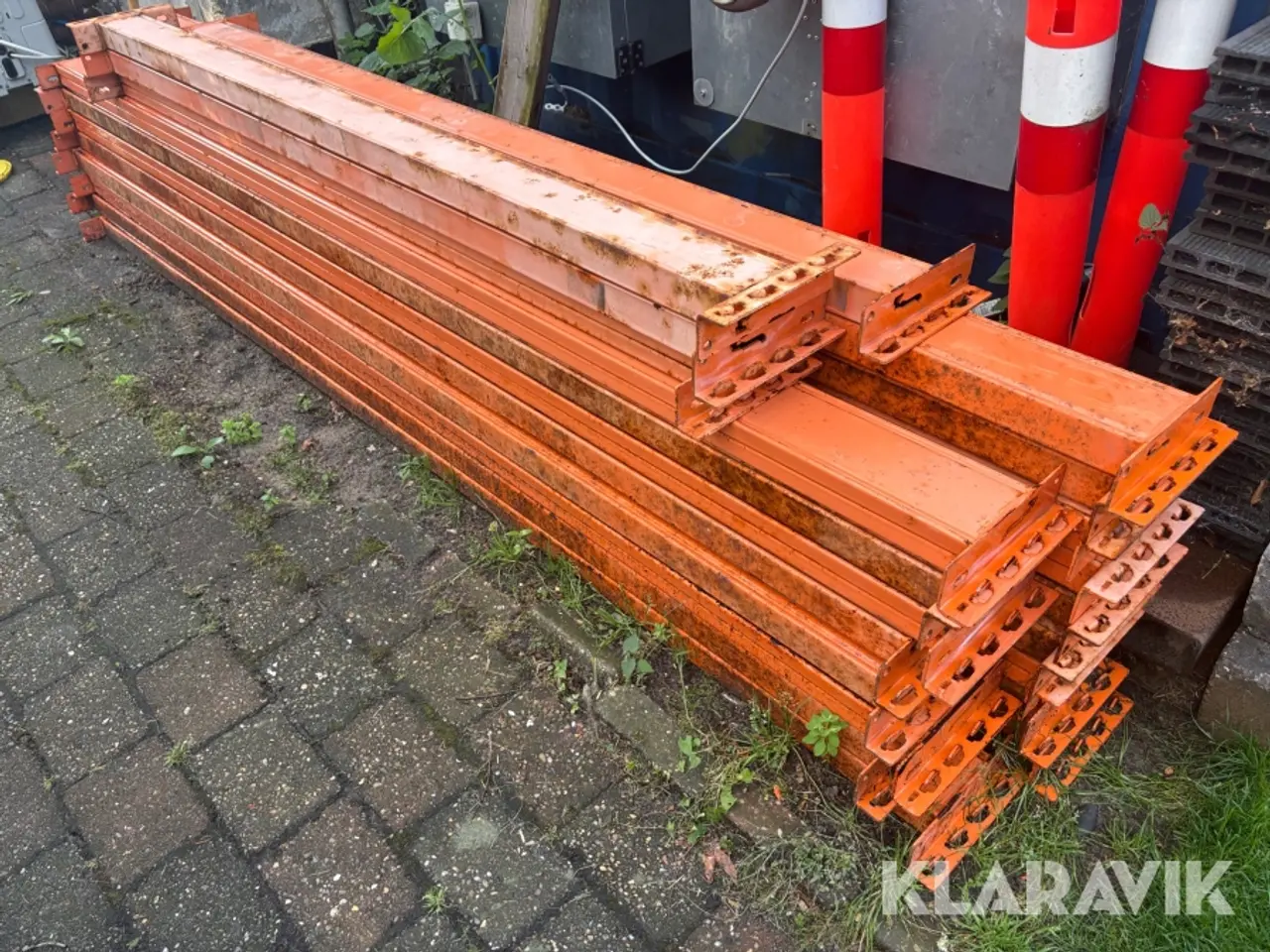 Billede 2 - Pallereoler Megalux