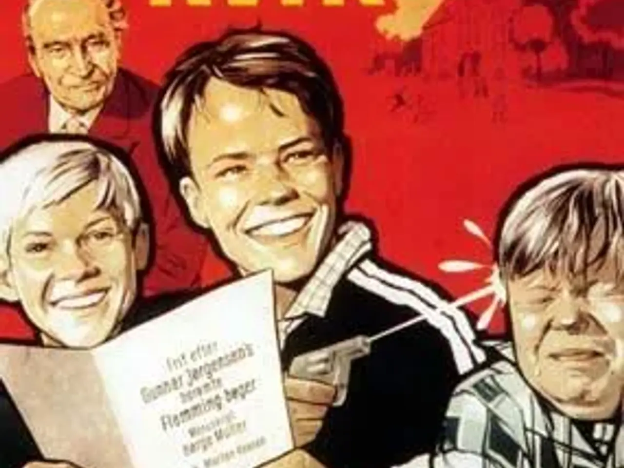 Billede 1 - Familiefilm ; FLEMMING OG KVIK