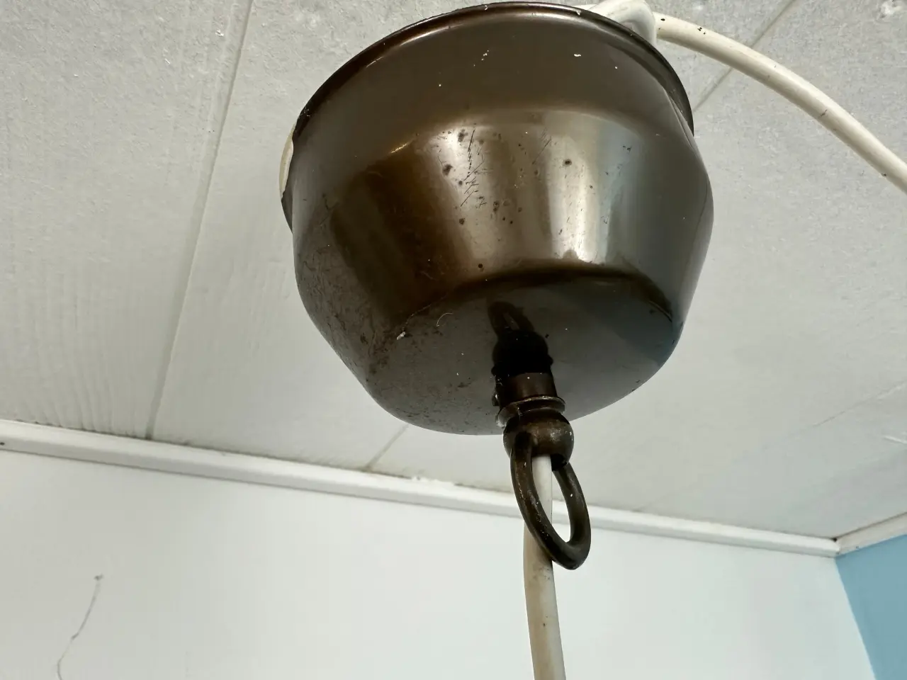 Billede 5 - Stor retro pendel (kobber/messing)