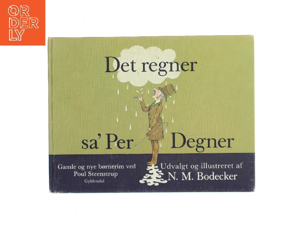 Billede 1 - Det regner sa' Per Degner af N. M. Bodecker (Bog)