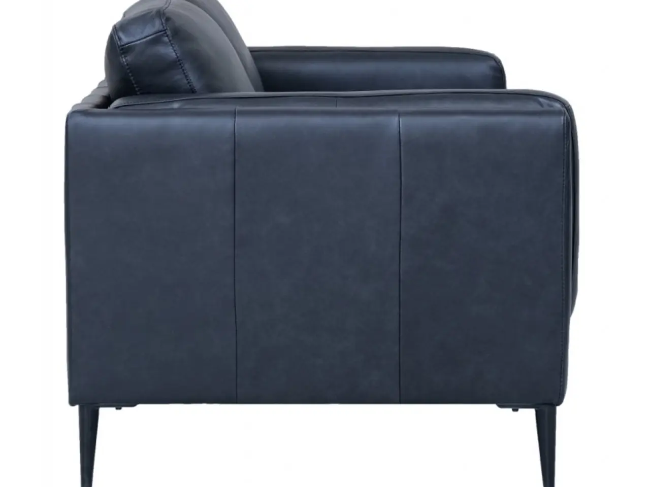 Billede 3 - Valencia 2 pers. sofa læder Sort