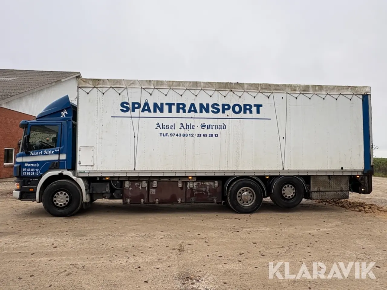 Billede 7 - Spånsugebil Scania 124 - 400