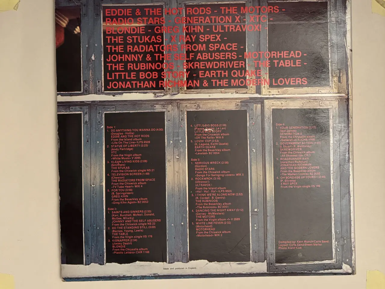 Billede 9 - British new wave, ska and rock 7 vinyl UK Eighties