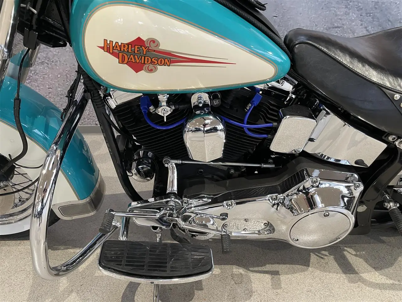Billede 19 - Harley-Davidson FLSTC Heritage Softail Classic EVO