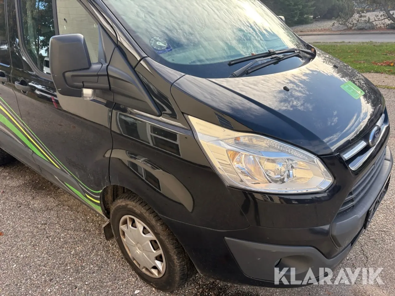 Billede 6 - Varebil Ford Transit Custom 2.0 TDCI 130 HK 270 L1 VAN
