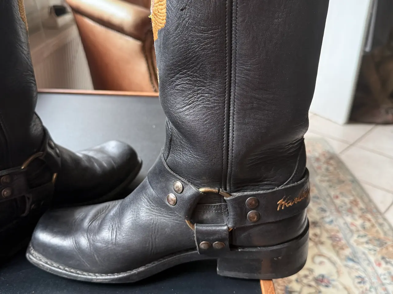 Billede 3 - Original Harley-Davidson-støvler str 43