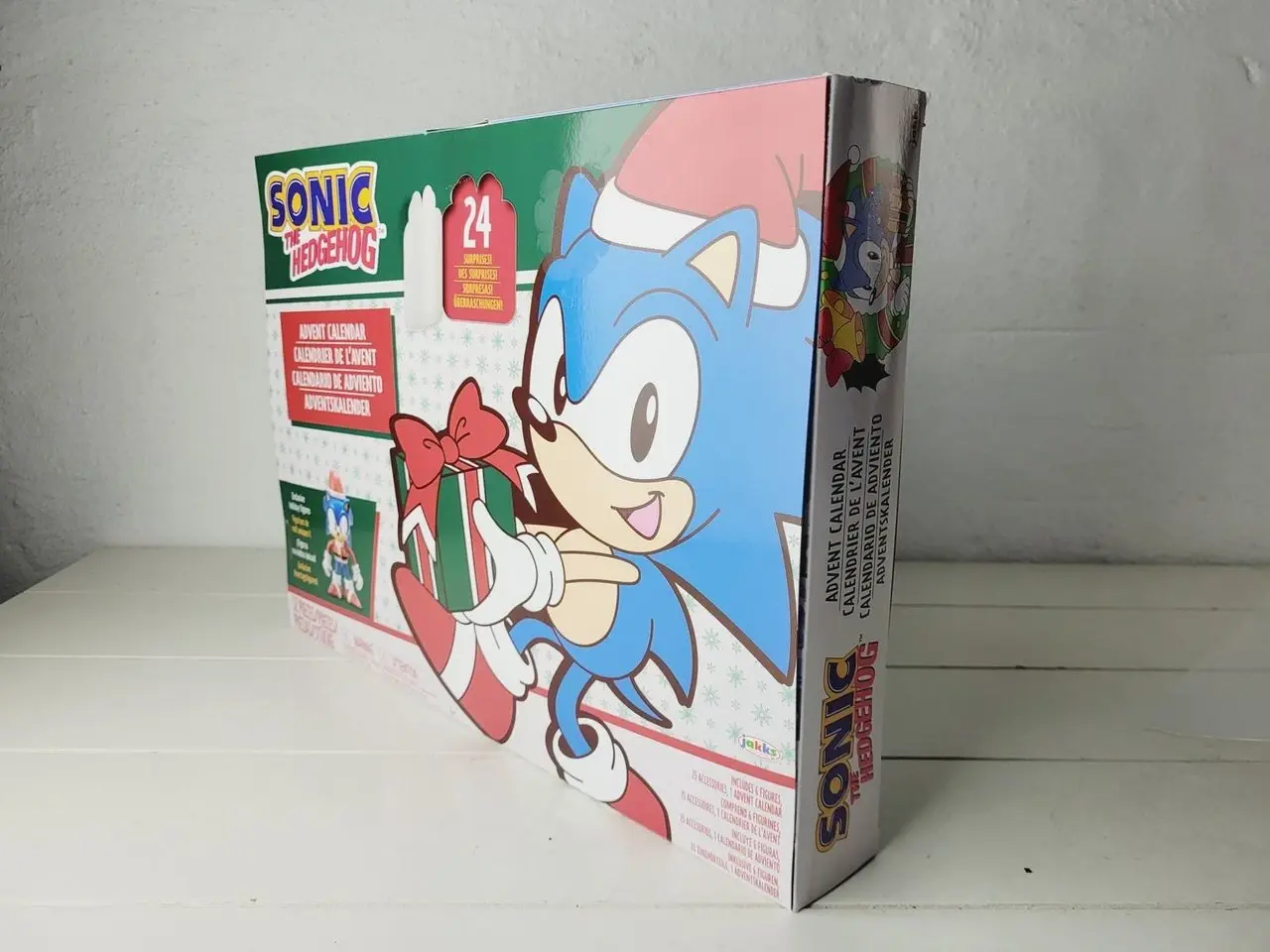 Billede 2 - 🎅🎄 NY - Sonic The Hedgehog julekalender – Ubrugt