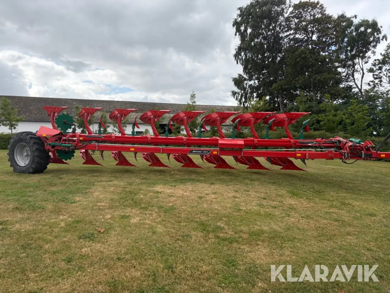 Billede 6 - Plov Kverneland 6300S 8-furet vendeplov