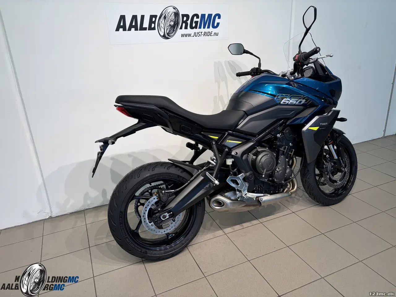 Billede 4 - Triumph Tiger Sport 660 Interstellar Blue/Mineral Grey