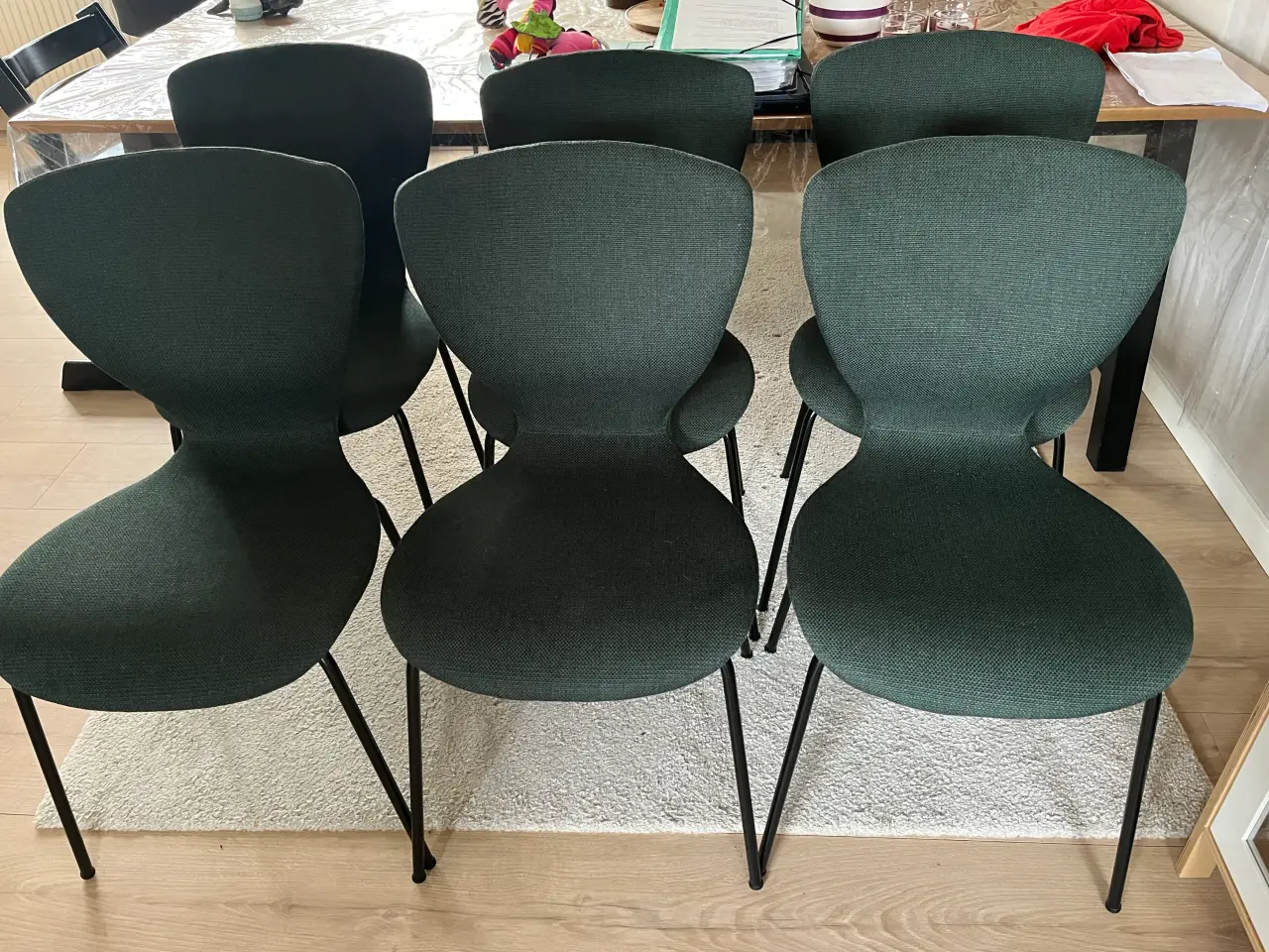 Billede 1 - 6 spisebordsstole fra Ilva 