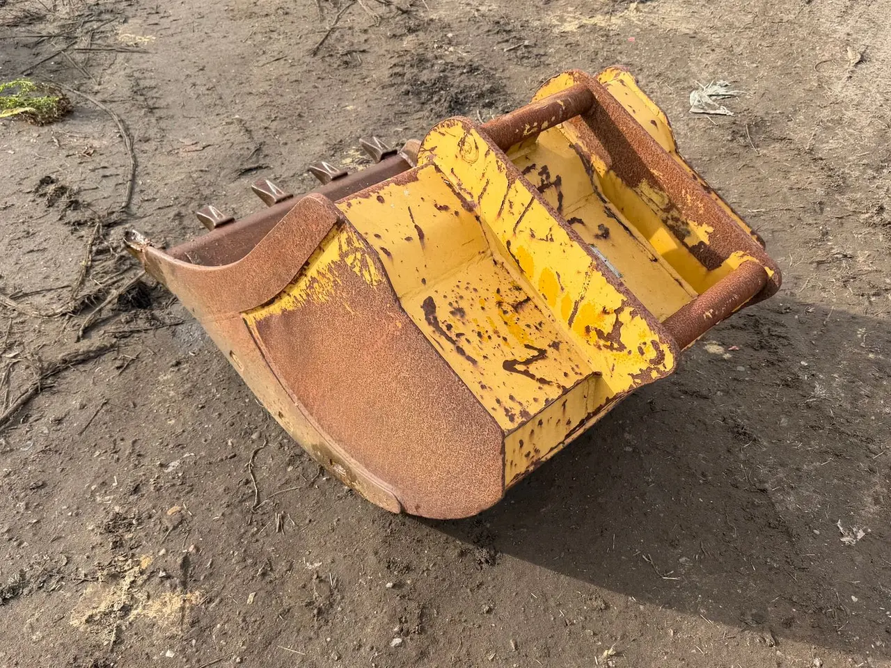 Billede 3 - Hydrema - - - 75 Cm bagskovl - S45 Beslag