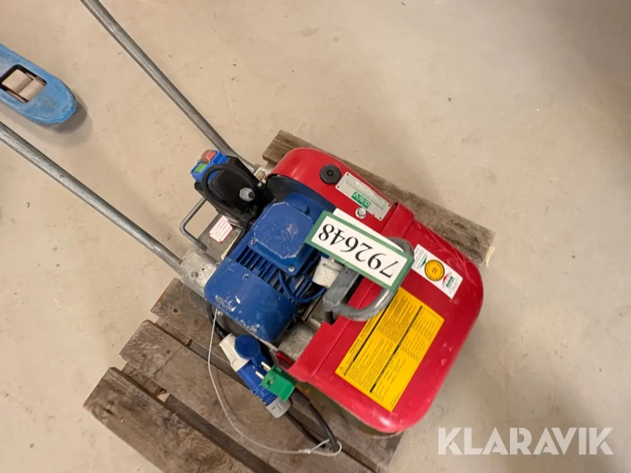 Billede 9 - Pladevibrator Swepac F75E