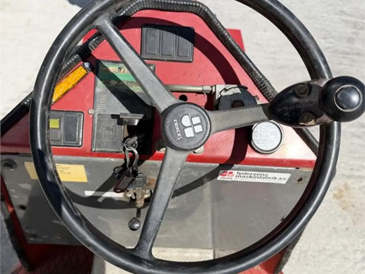 Billede 13 - Lydersens Maskinfabrik RV1500 - 1,5 ton