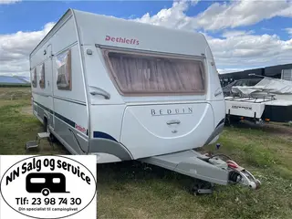 2004 - Dethleffs Beduin 590 Alde centralvarme S   Meget velholdt campingvogn