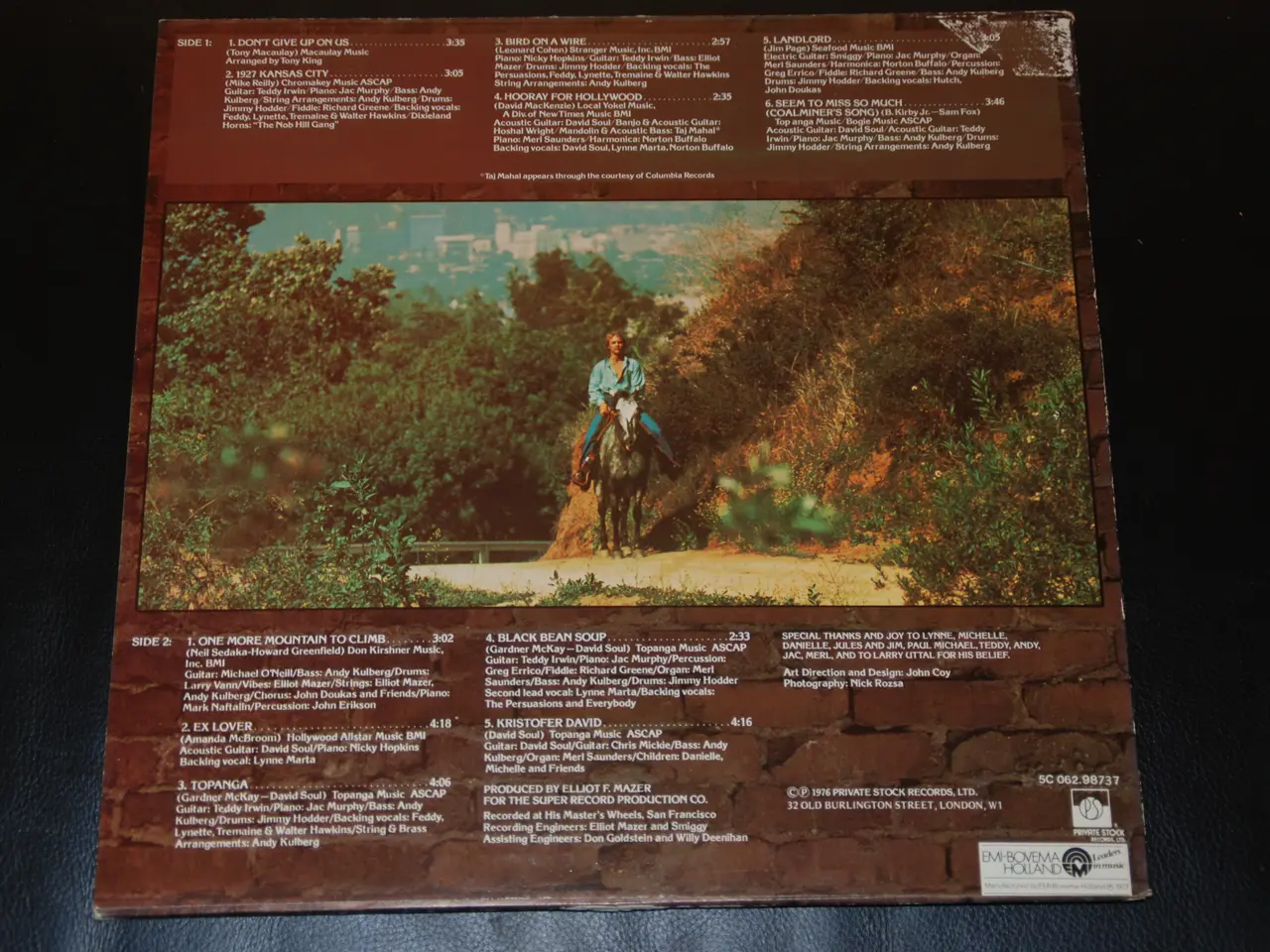 Billede 7 - 2 stk. LP - David Soul