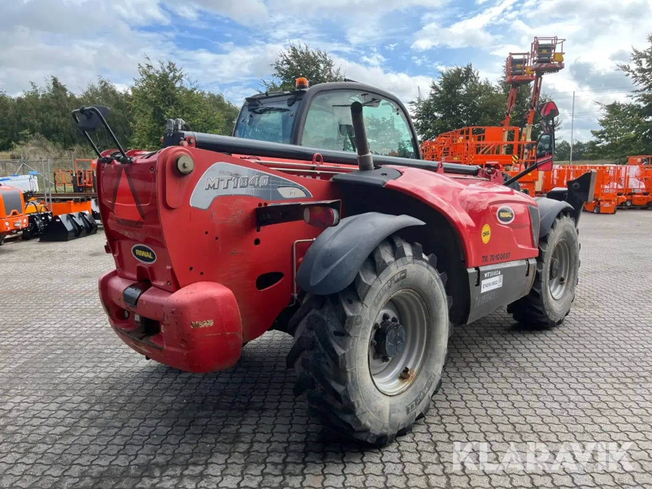 Billede 3 - Teleskoplæsser Manitou MT1840A ST3B