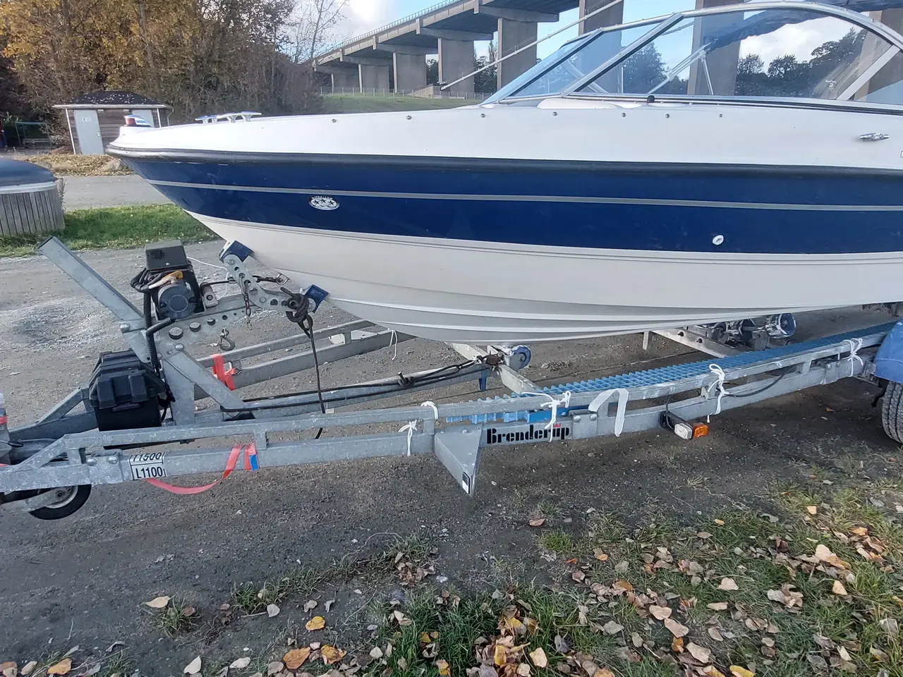 Billede 9 - Bayliner speedbåd m trailer