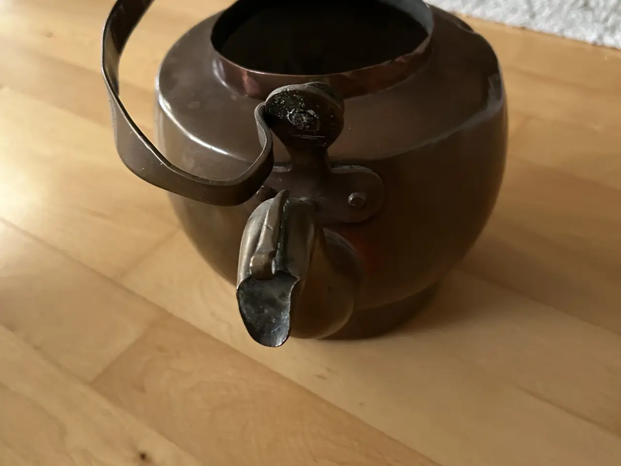 Billede 1 - Kobberkedel uden låg 