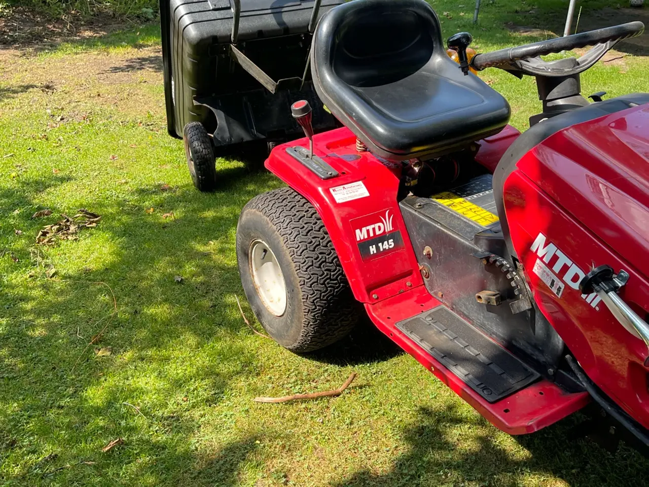 Billede 6 - MTD havetraktor uden klippebord inkl. Stiga vogn
