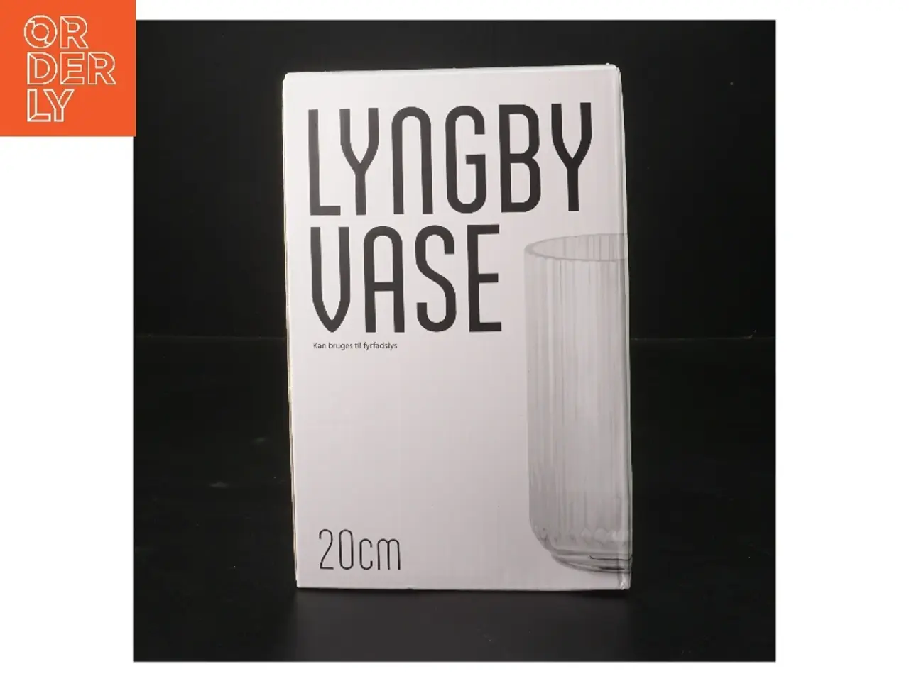 Billede 2 - Lyngby vase fra Lyngby (str. 20 cm)