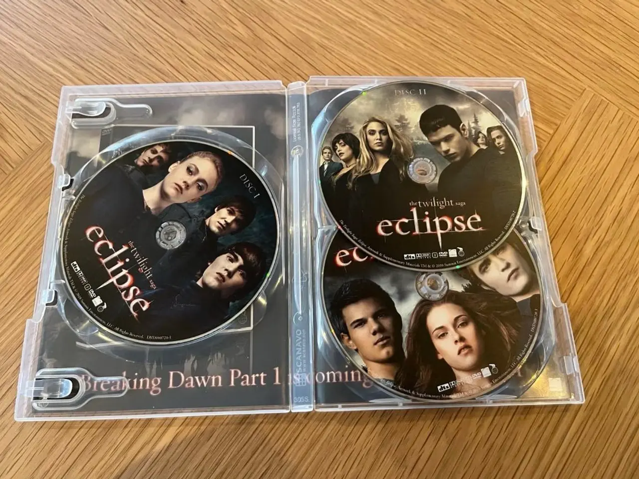 Billede 3 - The Twilight Saga Eclipse 3-disc speciel edition