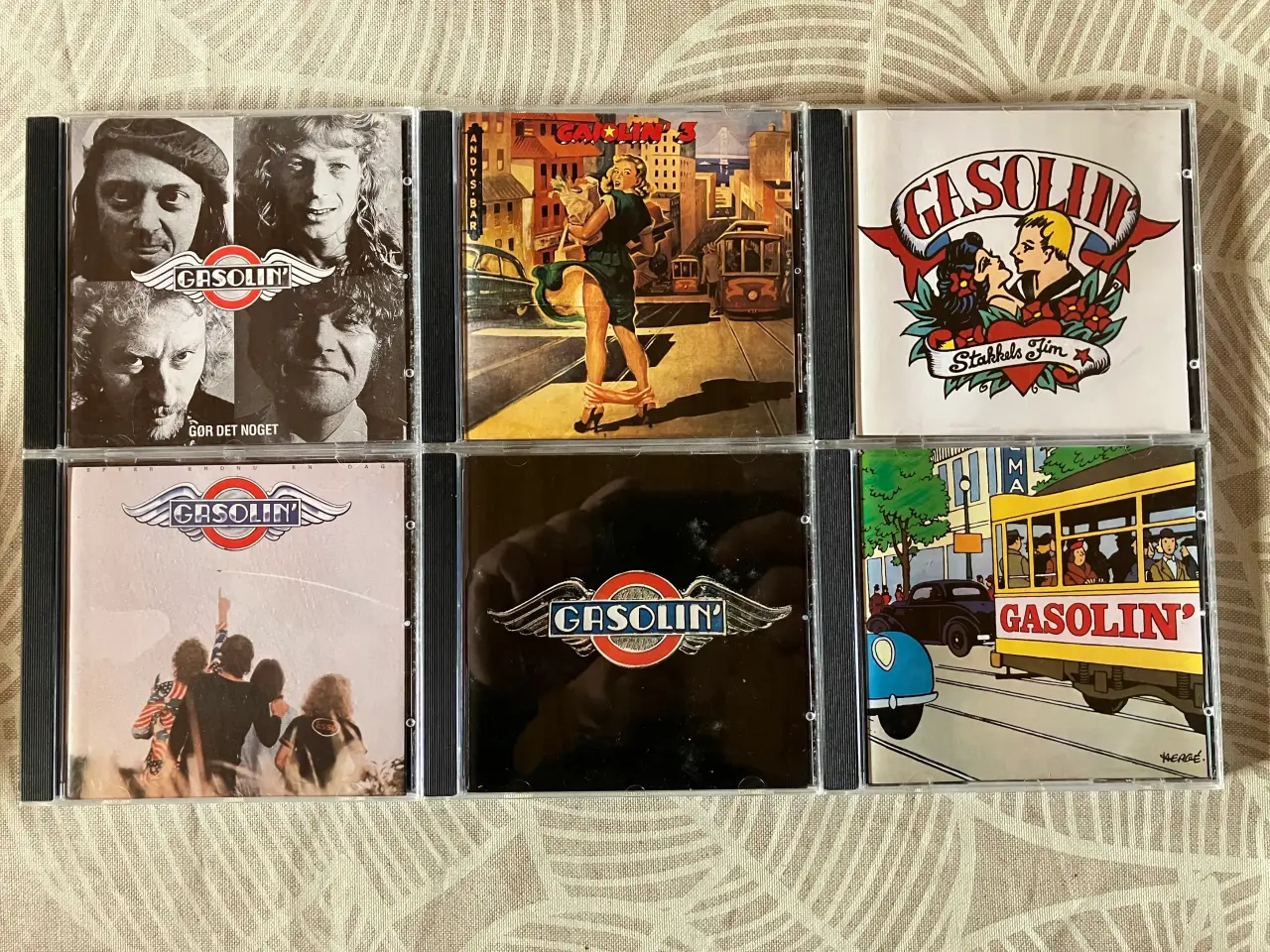 Billede 1 - CD-samling  