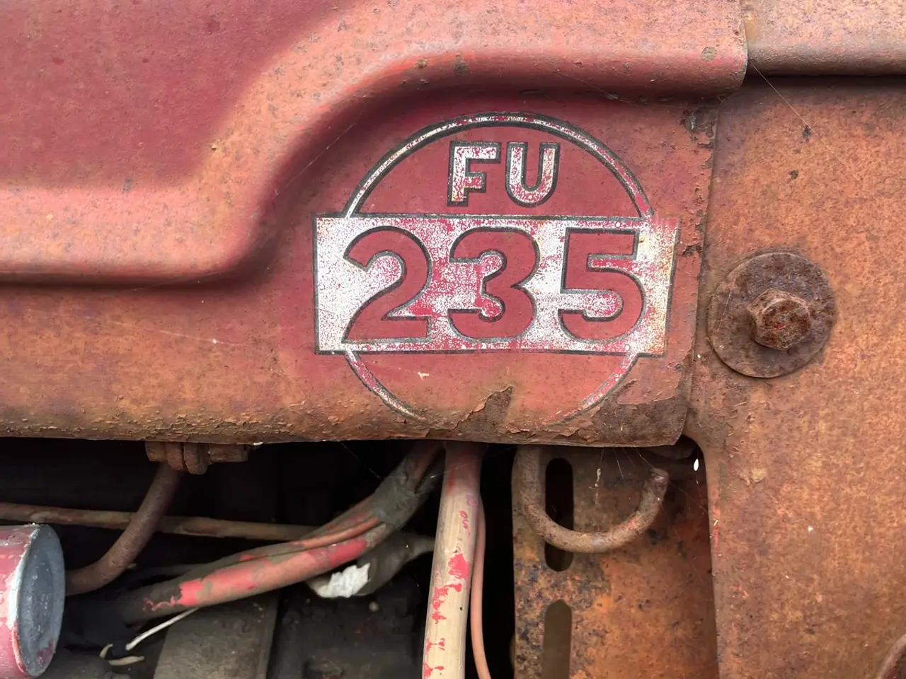 Billede 2 - Traktor Farmall FU235