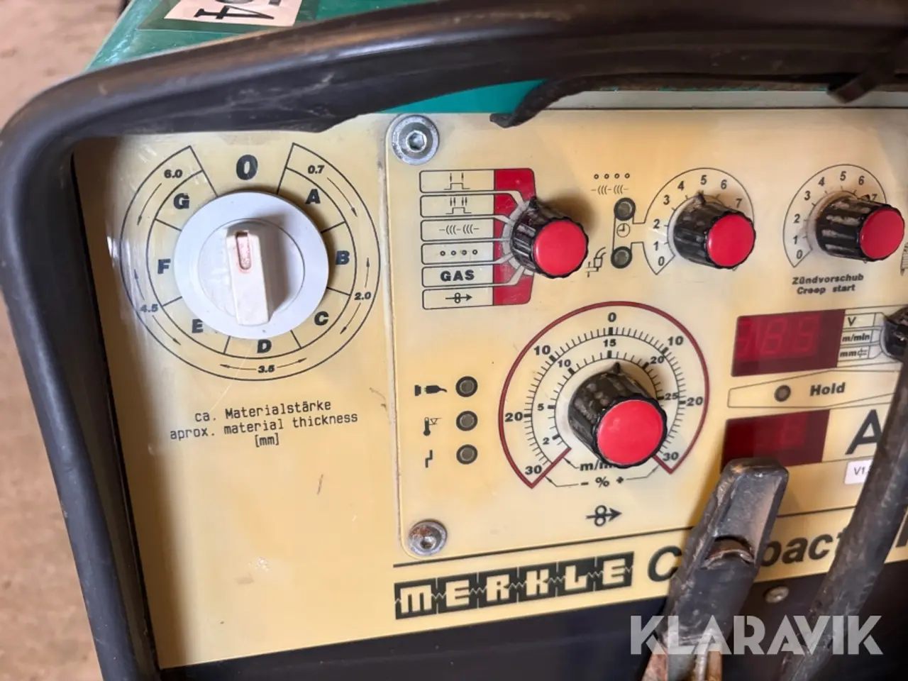 Billede 6 - Svejsemaskine Merkle CompactMIG 220 K
