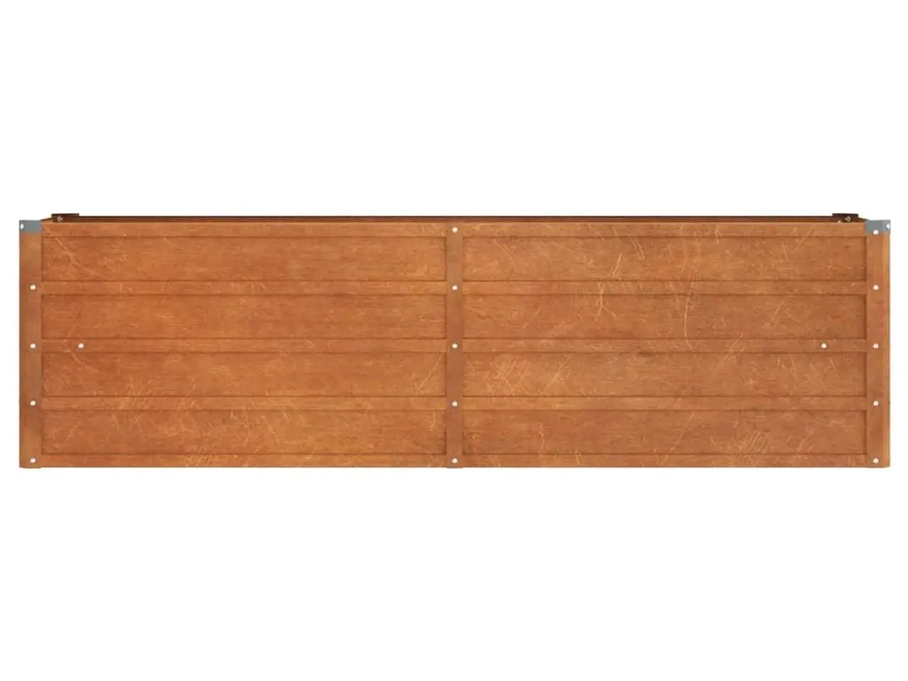 Billede 4 - Højbed 160x40x45 cm cortenstål rustfarvet