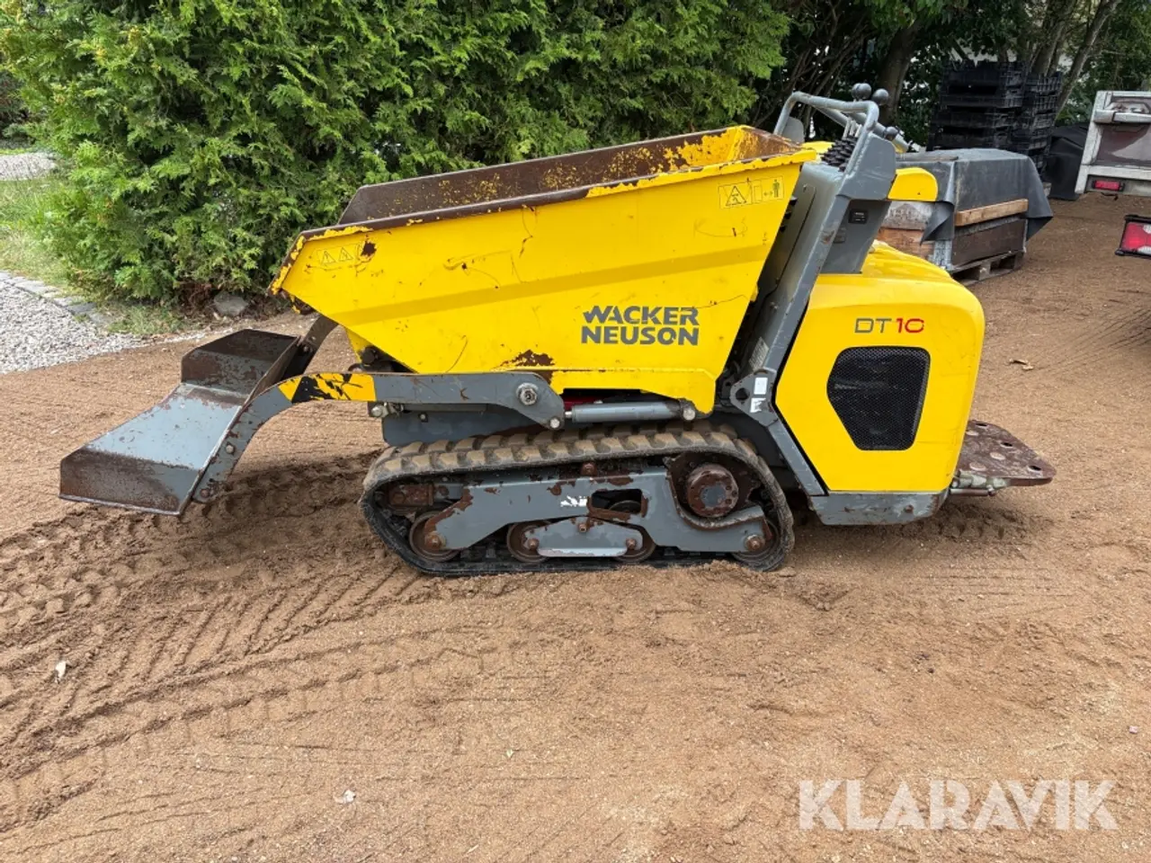 Billede 1 - Dumper selvlæssende Wacker Neuson DT10