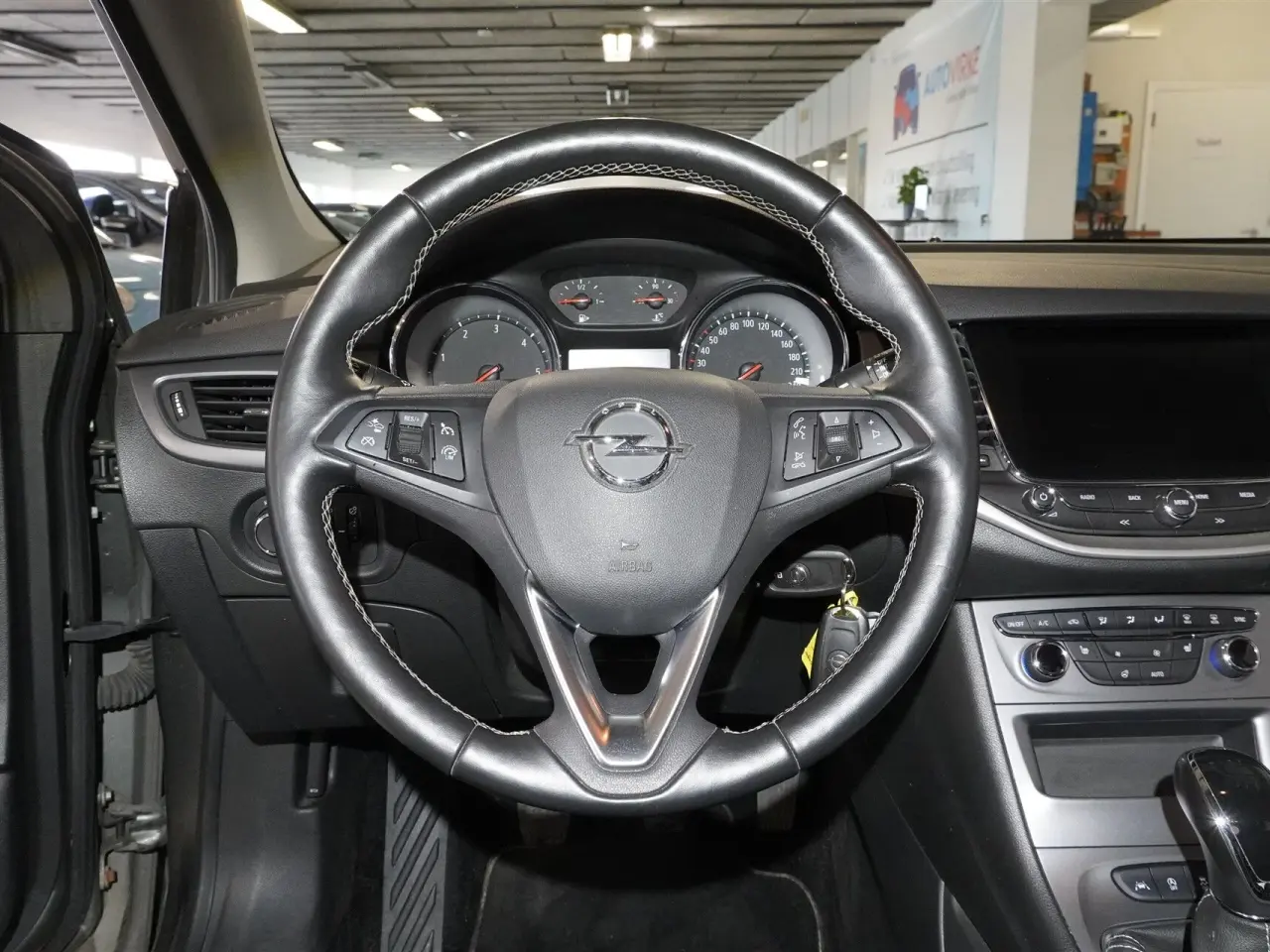 Billede 16 - Opel Astra Sports Tourer 1,6 CDTI Enjoy 136HK Stc 6g
