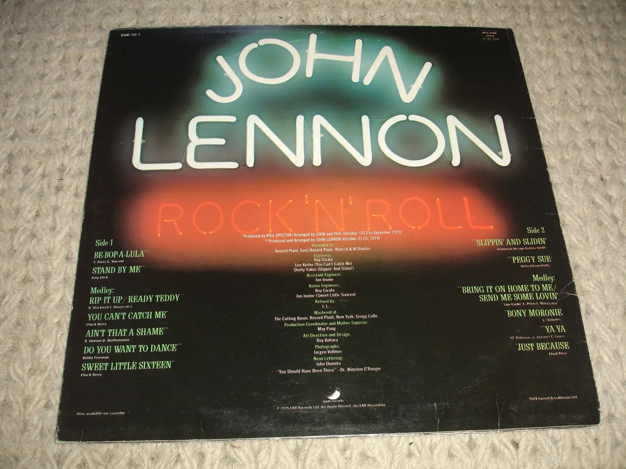 Billede 3 - (Sender gerne) John Lennon – Rock 'N' Roll