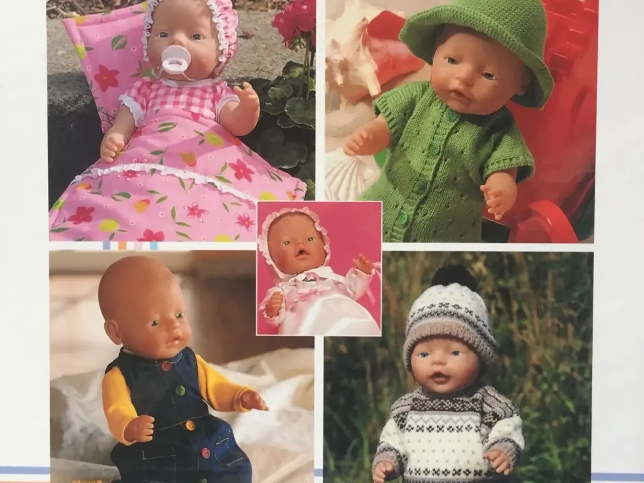 Billede 3 - Dukketøj til BABY-BORN 1-2